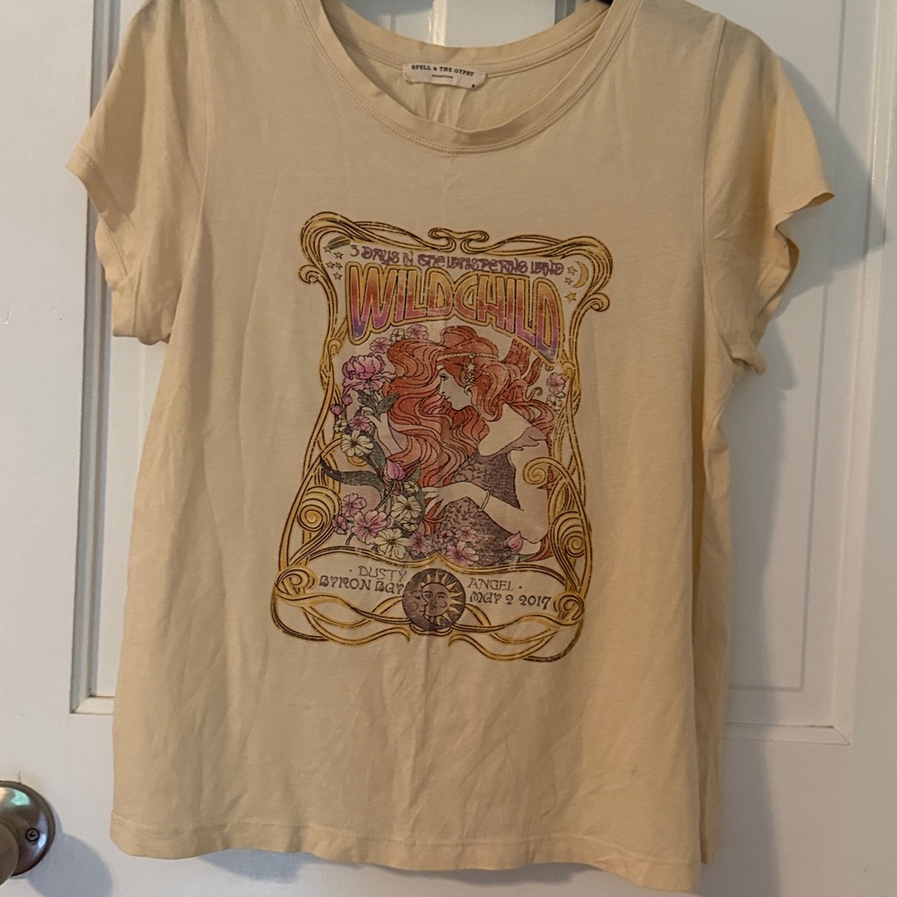 Spell - RARE authentic Wild Child Tee - Picture 4 of 6